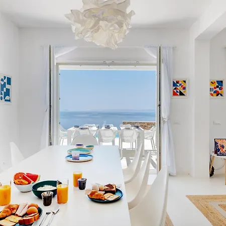 Villa Lilak Finikas (Syros)